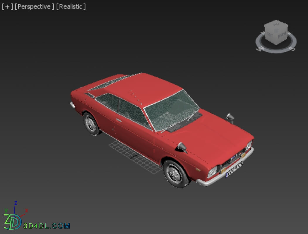 Hum3D Subaru Leone GSR 1972