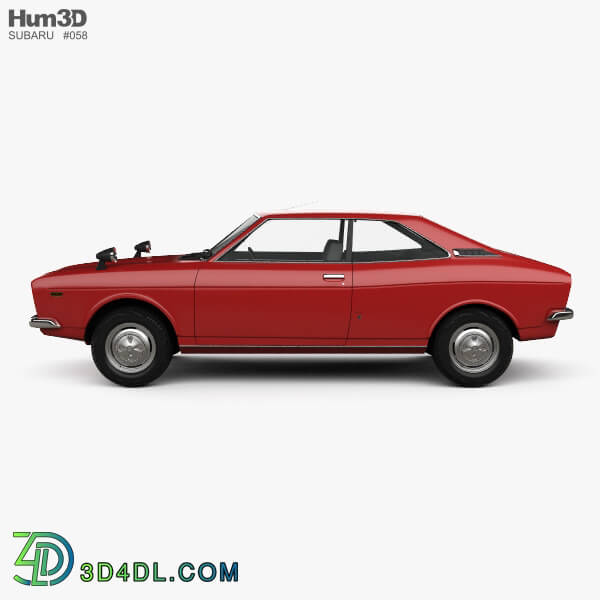 Hum3D Subaru Leone GSR 1972