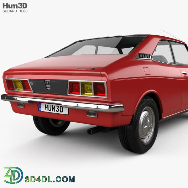 Hum3D Subaru Leone GSR 1972