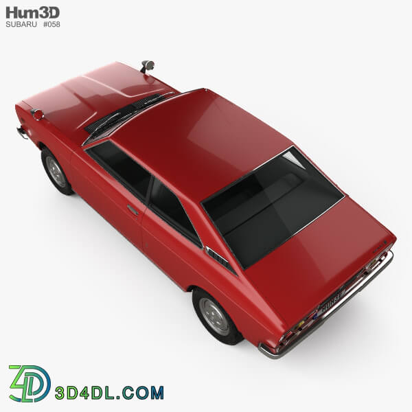 Hum3D Subaru Leone GSR 1972