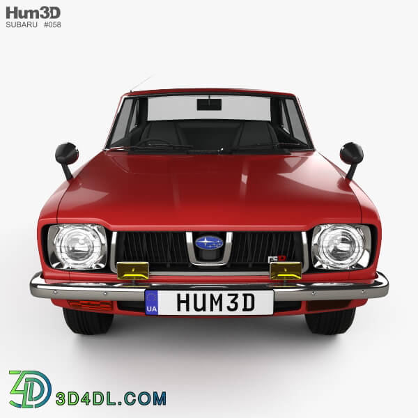 Hum3D Subaru Leone GSR 1972