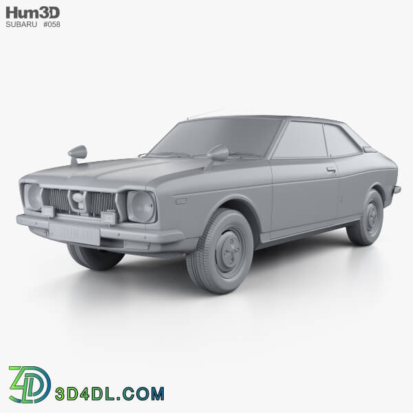 Hum3D Subaru Leone GSR 1972