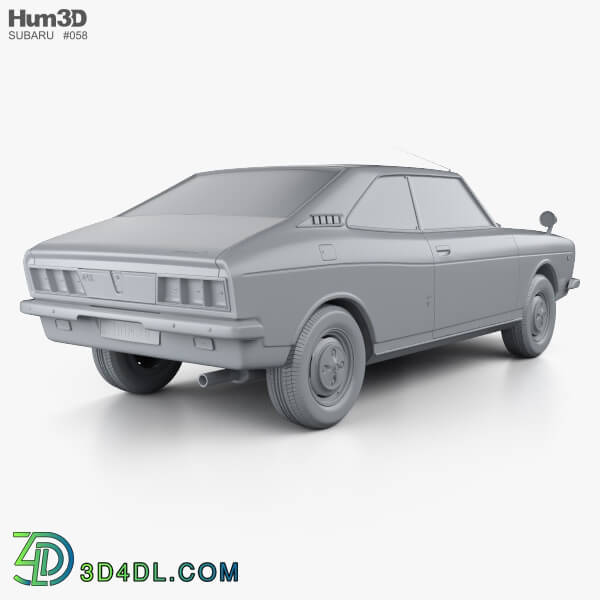 Hum3D Subaru Leone GSR 1972