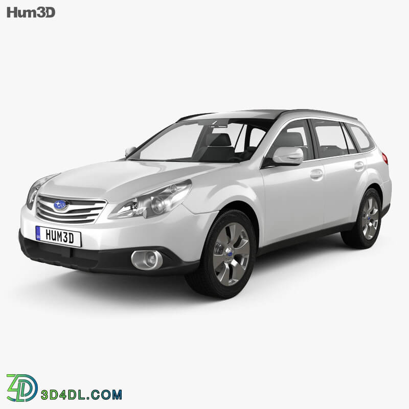 Hum3D Subaru Outback 2010