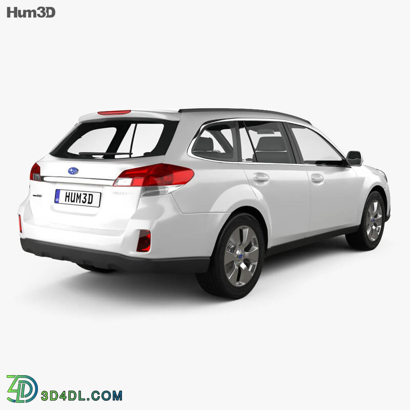 Hum3D Subaru Outback 2010