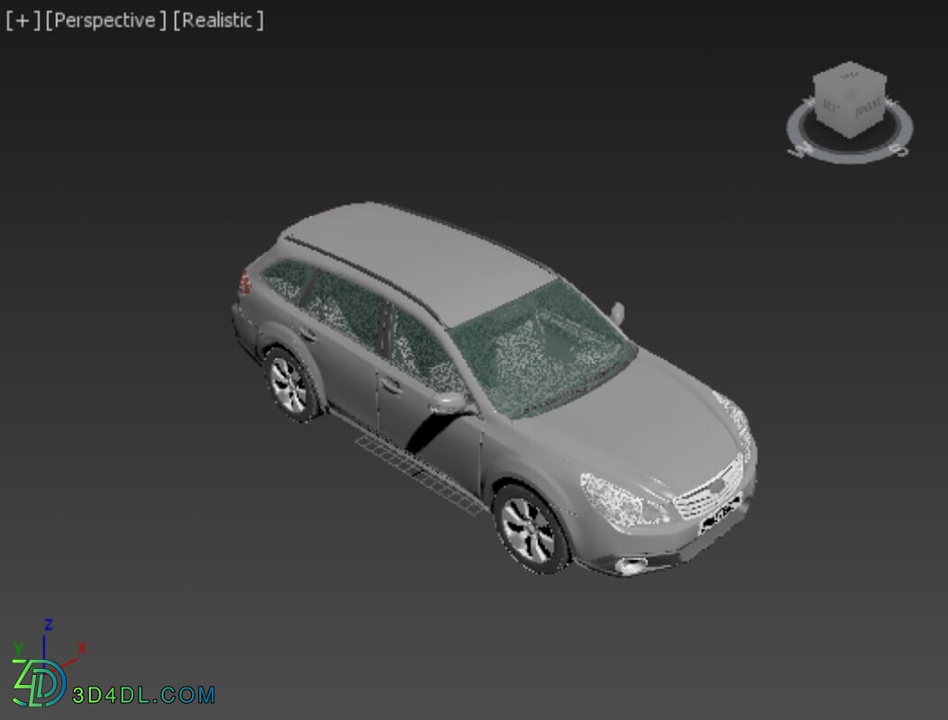 Hum3D Subaru Outback 2010