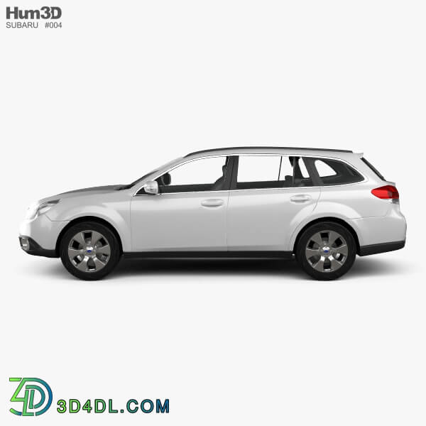 Hum3D Subaru Outback 2010