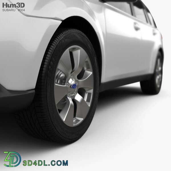 Hum3D Subaru Outback 2010