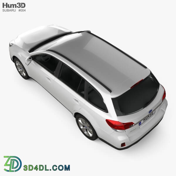 Hum3D Subaru Outback 2010