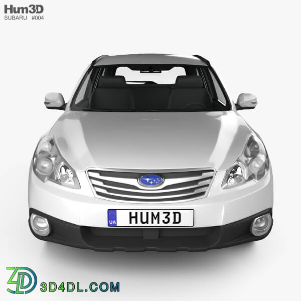 Hum3D Subaru Outback 2010