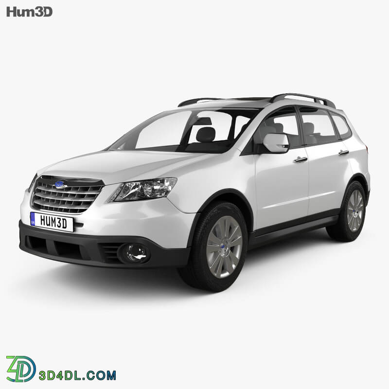 Hum3D Subaru Tribeca 2010