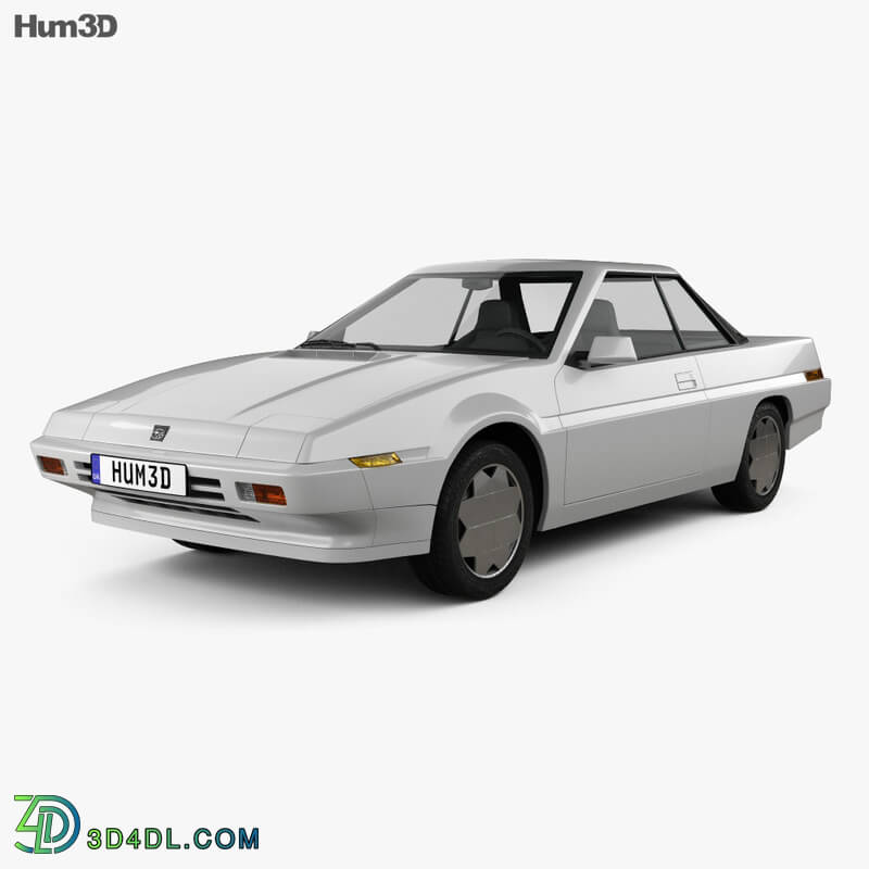 Hum3D Subaru XT 1985