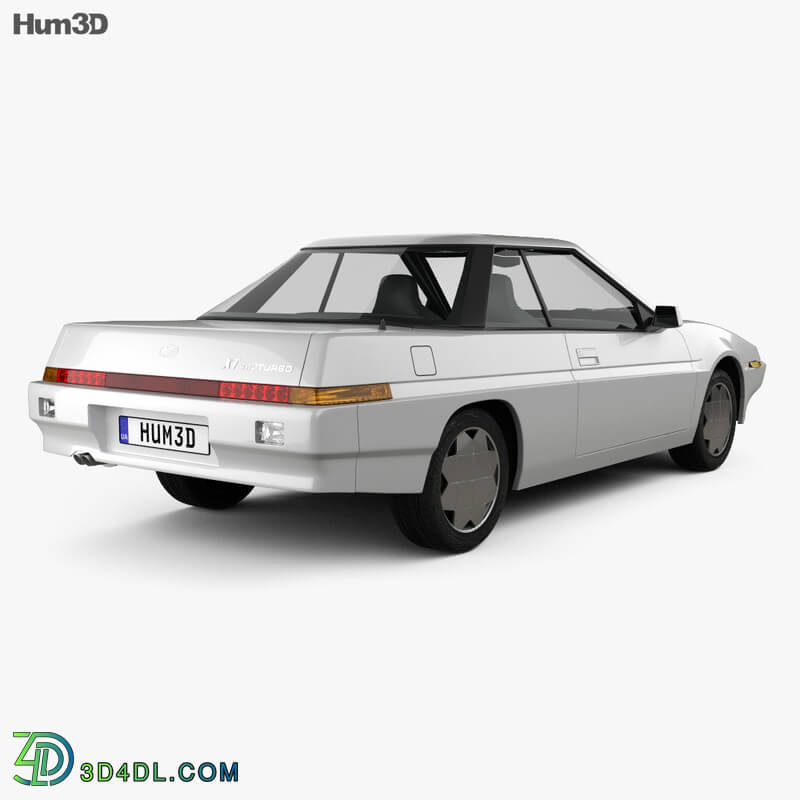 Hum3D Subaru XT 1985