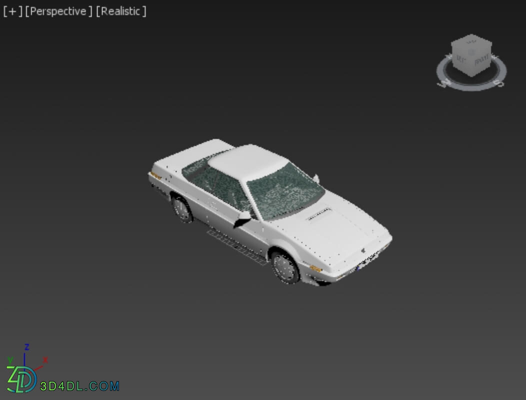 Hum3D Subaru XT 1985