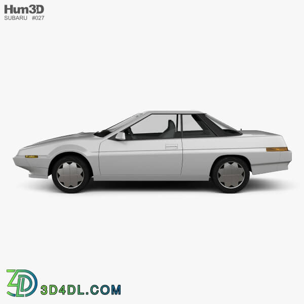 Hum3D Subaru XT 1985