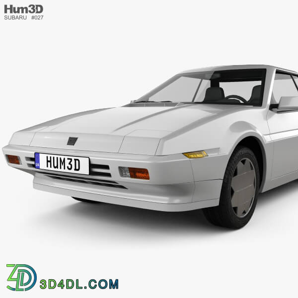 Hum3D Subaru XT 1985