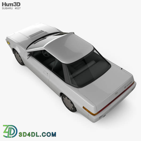 Hum3D Subaru XT 1985