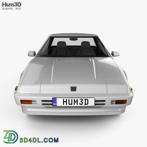 Hum3D Subaru XT 1985