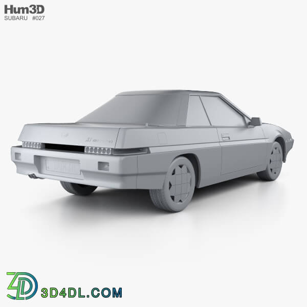 Hum3D Subaru XT 1985