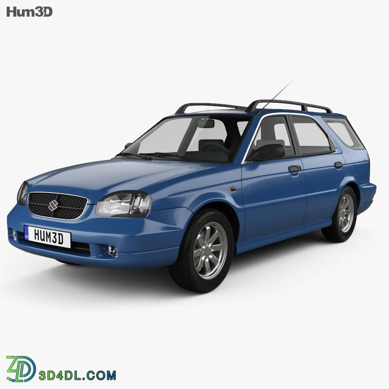 Hum3D Suzuki Baleno (Esteem) 1999