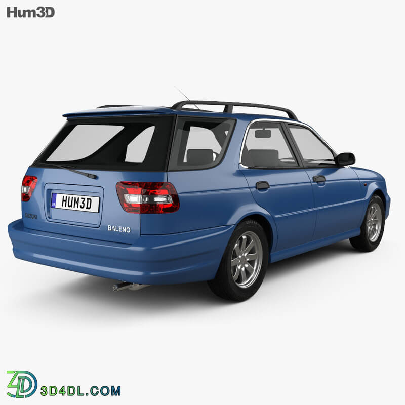 Hum3D Suzuki Baleno (Esteem) 1999