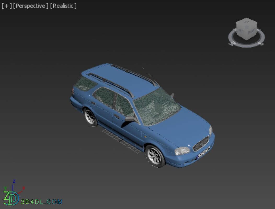 Hum3D Suzuki Baleno (Esteem) 1999