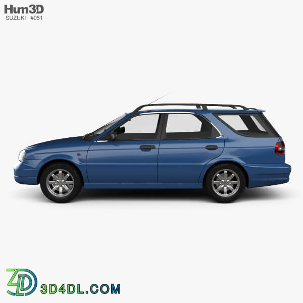 Hum3D Suzuki Baleno (Esteem) 1999