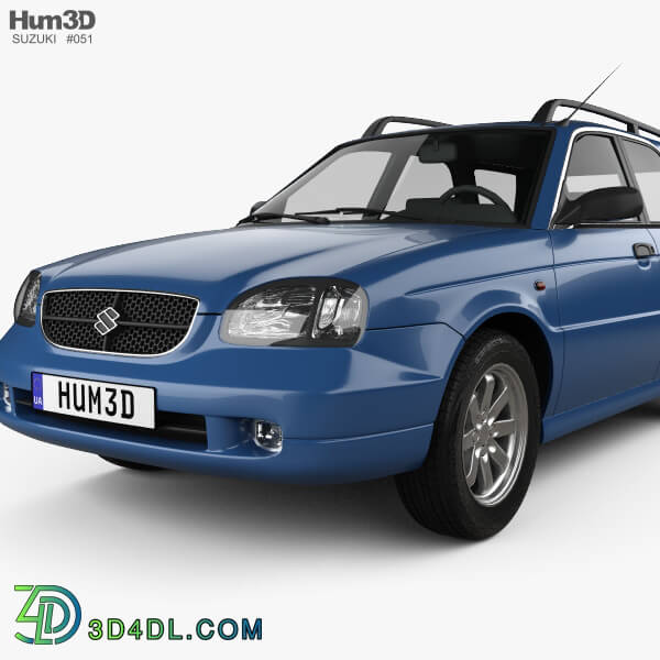 Hum3D Suzuki Baleno (Esteem) 1999