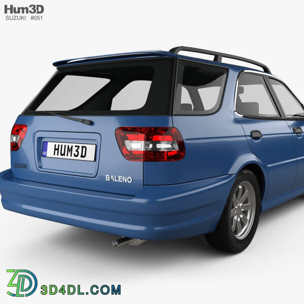 Hum3D Suzuki Baleno (Esteem) 1999