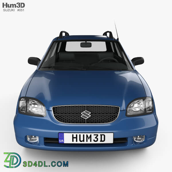 Hum3D Suzuki Baleno (Esteem) 1999