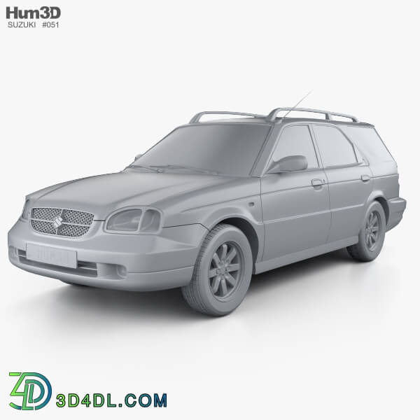 Hum3D Suzuki Baleno (Esteem) 1999