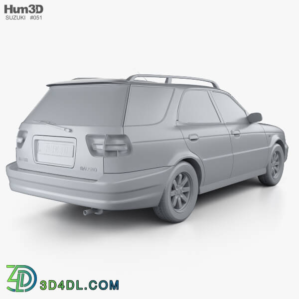 Hum3D Suzuki Baleno (Esteem) 1999