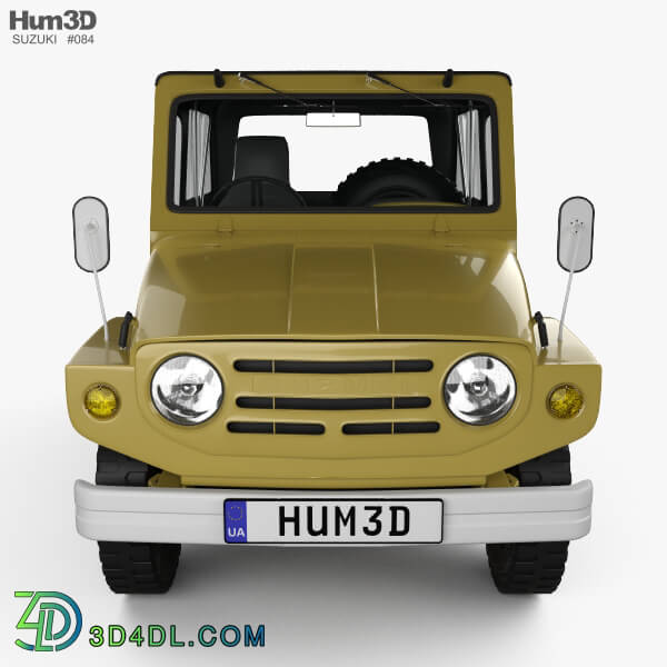 Hum3D Suzuki Jimny 1970
