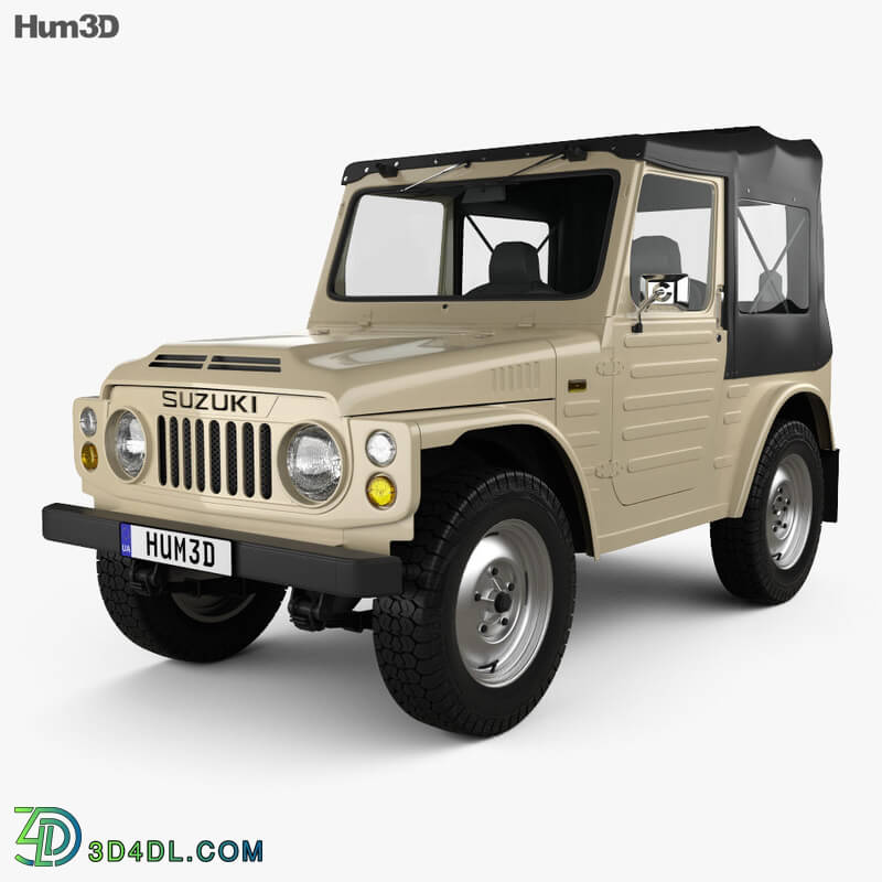 Hum3D Suzuki Jimny 1977