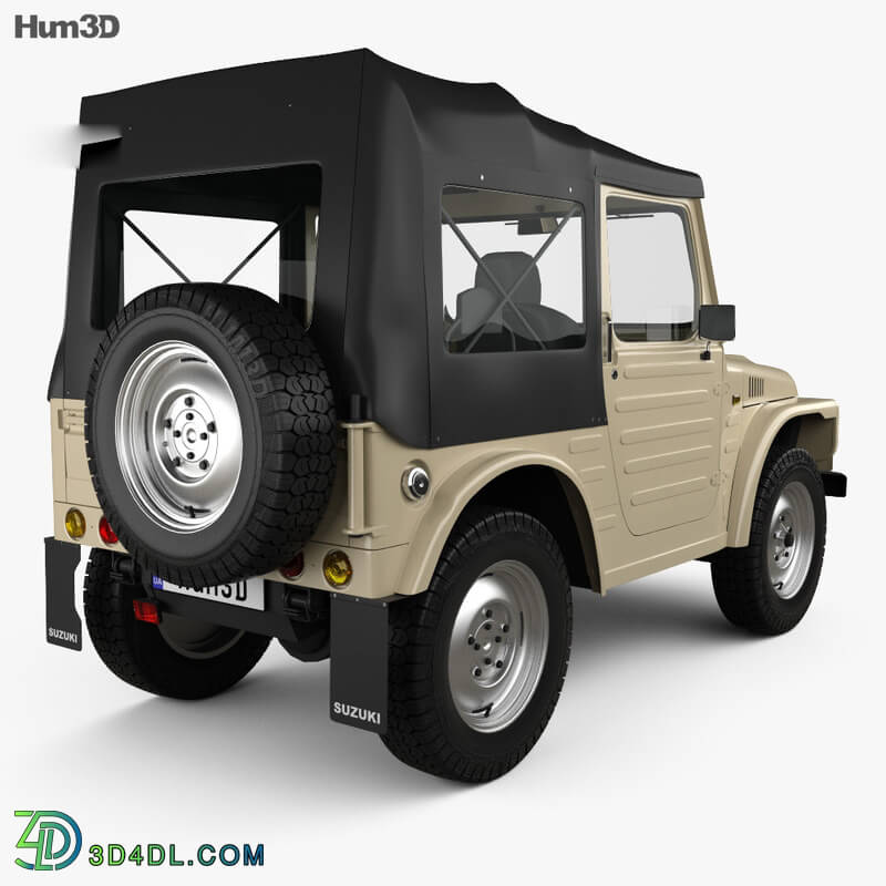 Hum3D Suzuki Jimny 1977