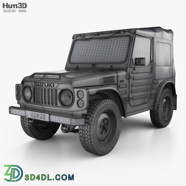 Hum3D Suzuki Jimny 1977