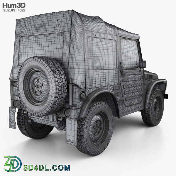 Hum3D Suzuki Jimny 1977