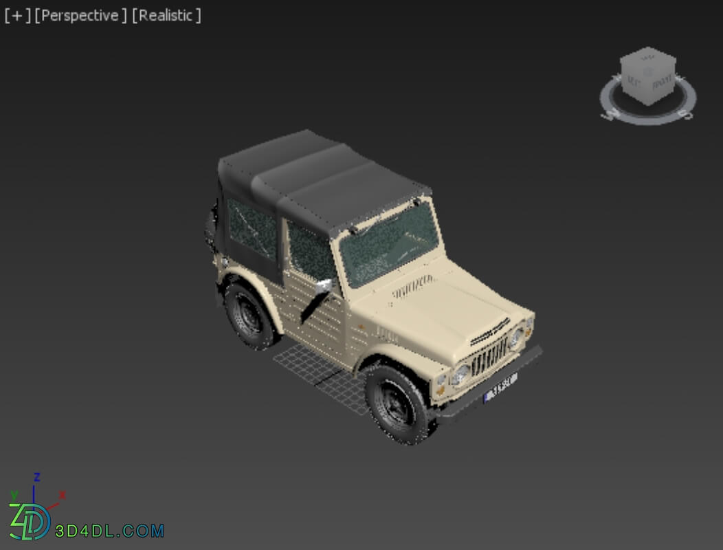 Hum3D Suzuki Jimny 1977