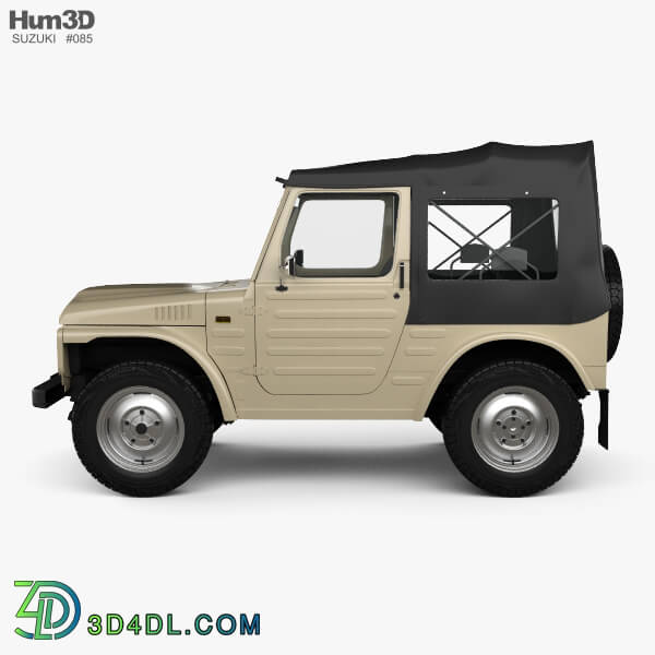 Hum3D Suzuki Jimny 1977