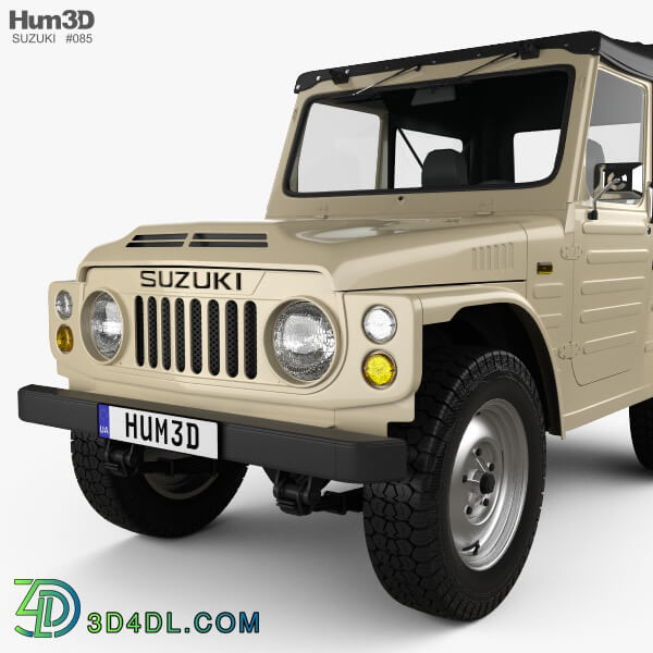 Hum3D Suzuki Jimny 1977