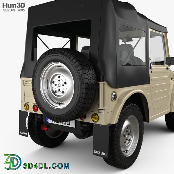 Hum3D Suzuki Jimny 1977