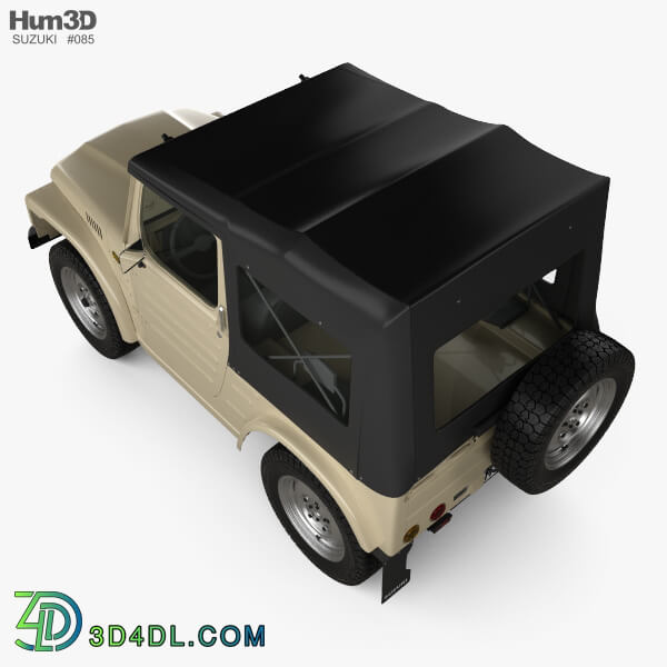 Hum3D Suzuki Jimny 1977