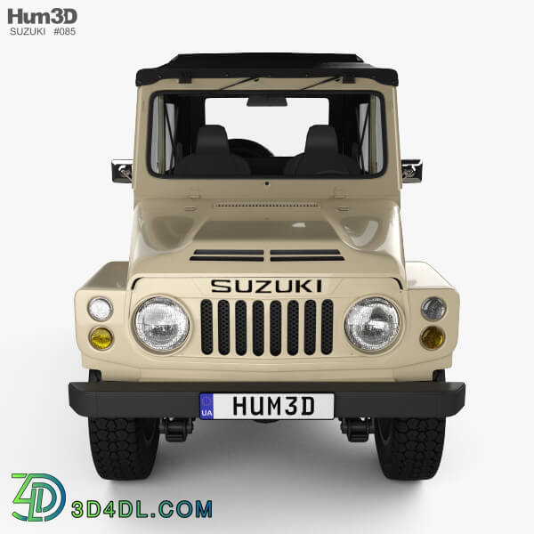 Hum3D Suzuki Jimny 1977