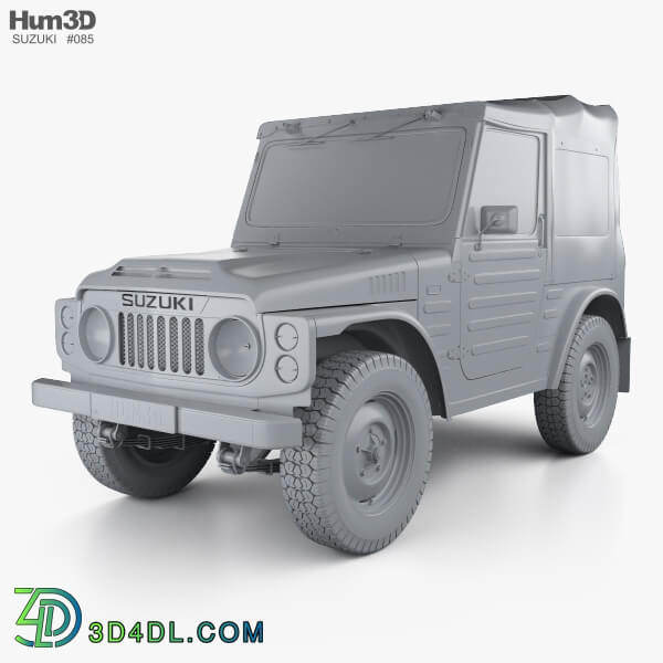 Hum3D Suzuki Jimny 1977