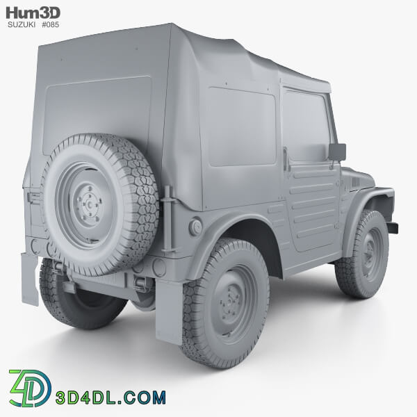 Hum3D Suzuki Jimny 1977