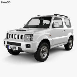 Hum3D Suzuki Jimny 2013 