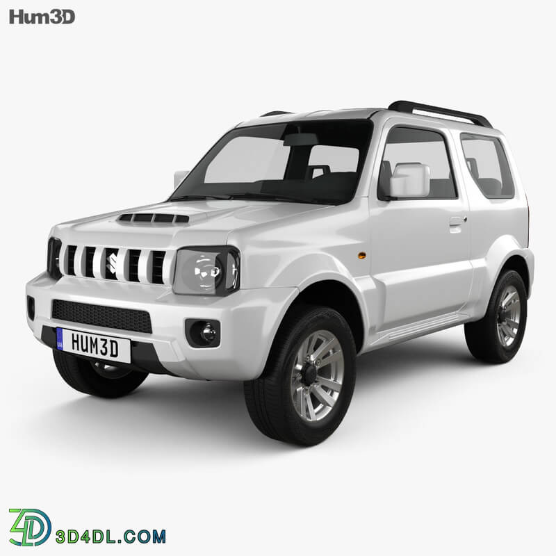 Hum3D Suzuki Jimny 2013