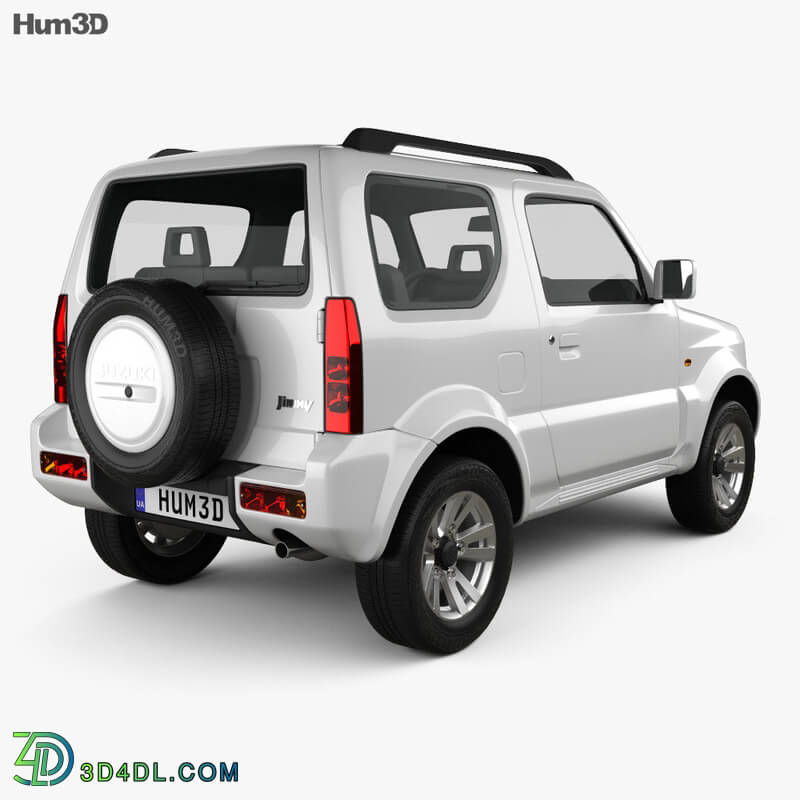 Hum3D Suzuki Jimny 2013