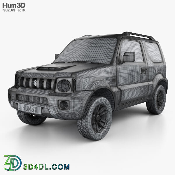 Hum3D Suzuki Jimny 2013