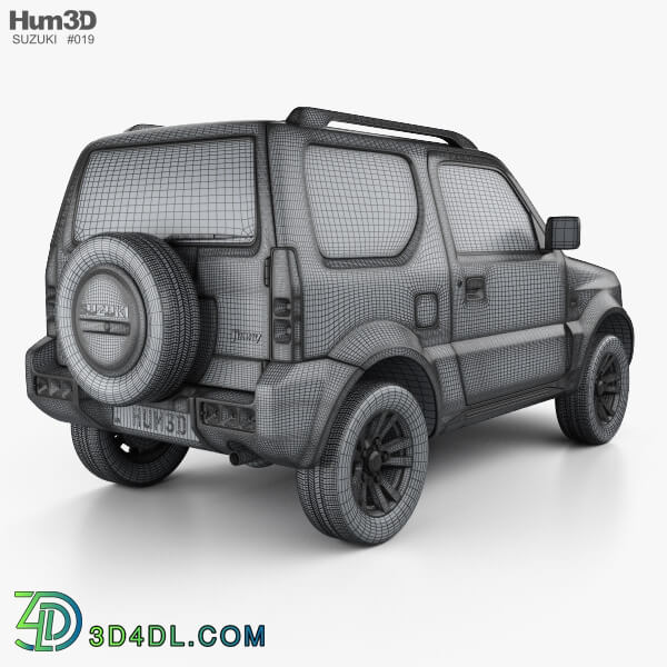 Hum3D Suzuki Jimny 2013